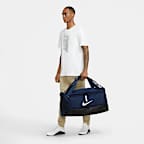 Nike Academy Team Football Duffel Bag (Medium, 60L)