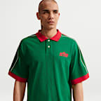 Nike Sportswear Club Men's Oversized Short-Sleeve Polo