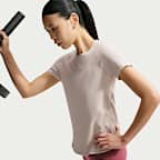 ナイキ ユニバーサ ウィメンズ Dri-FIT ショートスリーブ トップス