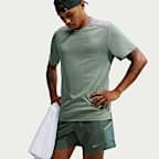 Calções de running forrados com slips de 13 cm Dri-FIT Nike Miler para homem