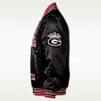 Chamarra bomber satinada Nike x UGA x Outkast