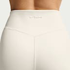 NikeSKIMS Matte Women's High-Waisted Slim Flared Leggings