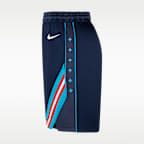 Oklahoma City Thunder City Edition Men's Nike Dri-FIT NBA Swingman Shorts