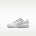 Nike Force 1 Low Patent Leather Little Kids' Shoes