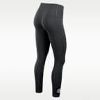 Florida Zenvy Women's Nike Dri-FIT College High Rise 7/8 Leggings