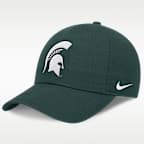 Gorra universitaria Nike ajustable para hombre Michigan State Classic Club