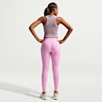 Nike One Seamless Front Women's High-Waisted Full-Length Leggings
