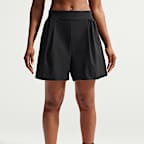 Nike 24.7 PerfectStretch Dri-FIT-Shorts mit hohem Bund (Damen)