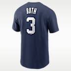 Babe Ruth New York Yankees Cooperstown Fuse Men's Nike MLB T-Shirt