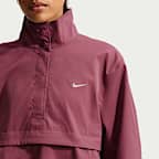 Nike Sportswear Women's Loose 1/4-Press-Stud Jacket