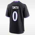Roquan Smith Baltimore Ravens Men's Nike NFL Game Jersey