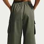 Nike Sportswear Women's Mid-Rise Oversized Woven Cargo Trousers