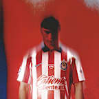Jersey de futbol Nike Dri-FIT Replica del C.D. Guadalajara local 2026/27 Stadium para hombre