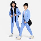 Joggers Nike Sportswear Club Fleece para niños talla grande