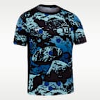 Gotham FC Men's Nike NWSL Short-Sleeve Pre-Match Top