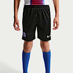 Paris Saint-Germain 2026/27 Stadium Goalkeeper Older Kids' Nike Dri-FIT Football Replica Shorts
