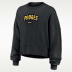 San Diego Padres Women's Nike MLB Pullover Crew