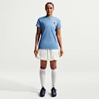 England Strike Women's Nike Soccer Dri-FIT Short-Sleeve Top