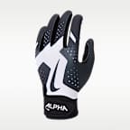 Nike Alpha 2.0 Kids' T-Ball Batting Gloves
