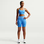 Nike Pro Seamless Women's High-Waisted 12.5cm (approx.) Biker Shorts
