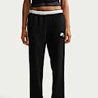 Nike Studio Fleece Medium Weight Women's Mid-Rise Track Pants