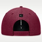 Florida State Sideline Rise Gameday Men's Nike Dri-FIT College Trucker Adjustable Hat