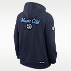 Tennessee Titans Rivalries Collection Sideline Men's Nike Dri-FIT NFL Pullover Hoodie