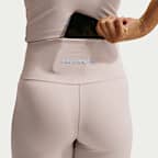 Nike One lange legging met hoge taille voor dames