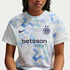 Inter Milan 2025/26 Stadium Away Women's Nike Dri-FIT Soccer Replica Jersey
