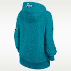 Sudadera con gorro sin cierre Nike de la NFL oversized para mujer Jacksonville Jaguars Rivalries Collection Phoenix