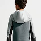 Sweat à capuche et zip Nike Sportswear Tech Fleece pour ado