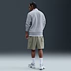 Nike Sportswear Club Men's Graphic Fleece Crew-Neck Sweatshirt