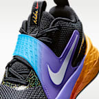 Tenis de básquetbol para niños grandes Nike Team Hustle D 12