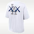 Los Angeles Dodgers Boxy Women's Nike x KAWS MLB T-Shirt