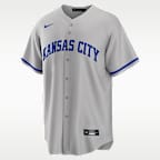 Jersey Nike de la MLB Replica para hombre Bobby Witt Jr. Kansas City Royals