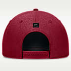 Gorra universitaria Nike ajustable para hombre Stanford Sideline Rope Rise