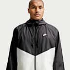 Chamarra forrada Nike Windrunner para hombre