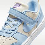 Nike Court Borough Low Recraft Little Kids' Shoes