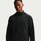 Nike Unlimited vielseitige Repel-Jacke mit Kapuze für Herren