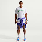 Playera de correr Dri-FIT para hombre Nike