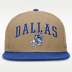 Dallas Cowboys True Men's Nike Dri-FIT NFL Fitted Hat