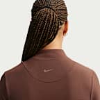 Chamarra Dri-FIT de cierre completo para mujer Nike Zenvy