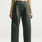 Nike Pre-game Fleece Women's Loose Mid-Rise Trousers