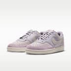 Nike Court Vision Low Suede Women's Shoes