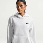 Nike Studio Fleece Medium Weight Women's Pullover Hoodie
