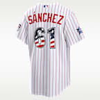 Jersey Nike de la MLB Stadium para hombre Cristopher Sánchez Philadelphia Phillies 2026 All-Star Game