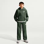 Sudadera con gorro oversized para niños talla grande Nike Sportswear Club Fleece