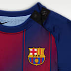F.C. Barcelona 2025/26 Stadium Home Baby/Toddler Nike Football Replica 3-Piece Kit
