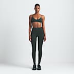 Bra de microcuello en forma U para mujer NikeSKIMS Matte