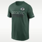 Green Bay Packers Sideline Team Issue Men's Nike Dri-FIT NFL T-Shirt